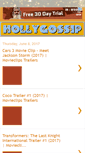 Mobile Screenshot of hollygossip.net